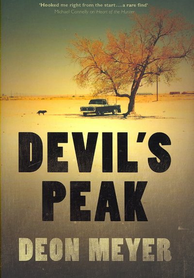 Devil's peak / Deon Meyer ; translated by K.L. Seegers.