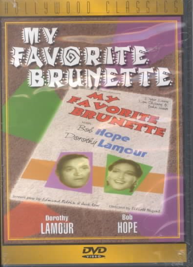 My favorite brunette [videorecording] / directed by Elliott Nugent ; produced by Daniel Dare ; screenplay by Edmund Beloin and Jack Rose.