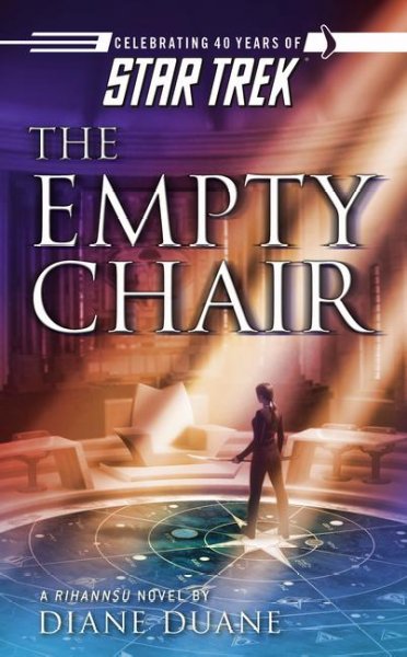 The empty chair : a Rihannsu novel / by Diane Duane ; based on Star Trek created by Gene Roddenberry.