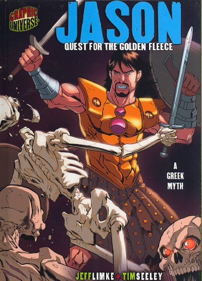 Jason : quest for the Golden Fleece : a Greek myth / story by Jeff Limke ; pencils by Tim Seely ; inks by Barbara Schulz.