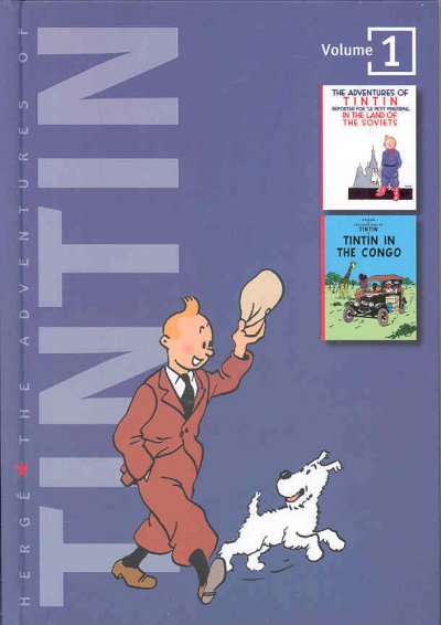 The adventures of Tintin. Volume 1 / Herge.