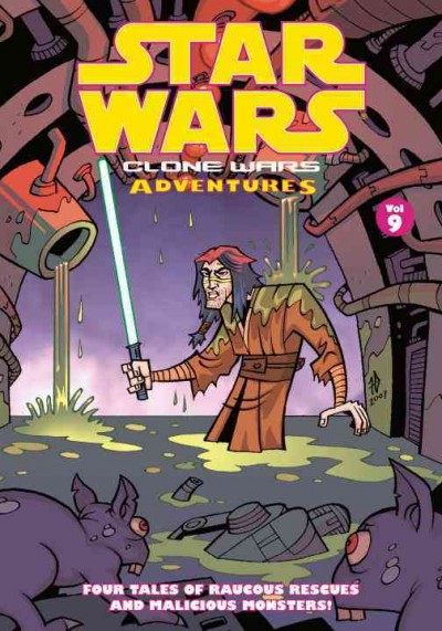 Star wars : clone wars adventures / lettering, Michael David Thomas ; cover, the Fillbach brothers and Dan Jackson.