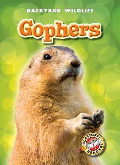 Gophers / by Derek Zobel.