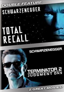 Terminator 2, judgment day ; Total recall  [Blu-ray videorecording].
