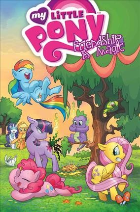 My little pony : friendship is magic. Volume 1 / written by Katie Cook ; art by Andy Price ; colors by Heather Breckel ; letters by Robbie Robbins & Neil Uyetake.