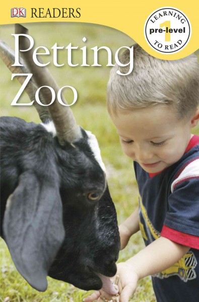 Petting zoo.