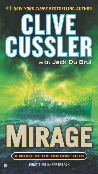 Mirage / Clive Cussler, with Jack Du Brul.