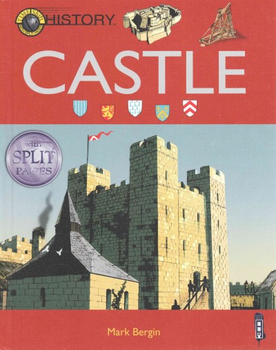 Castle / written and illustrated by Mark Bergin ; created and designed by David Salariya ; consultant, Chris Gravett.