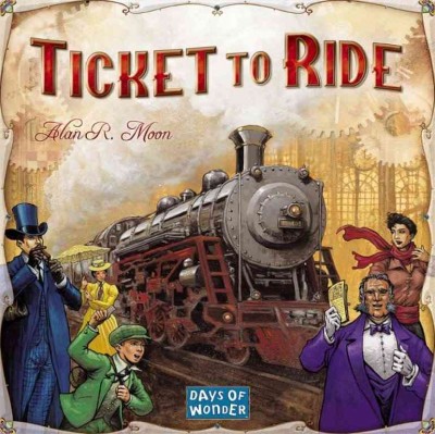 Ticket to ride [boardgame] / game design by Alan R. Moon ; illustrations by Julien Delval.
