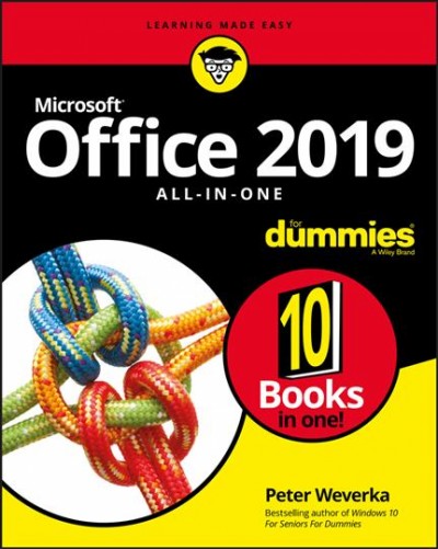 Office 2019 all-in-one for dummies / by Peter Weverka.