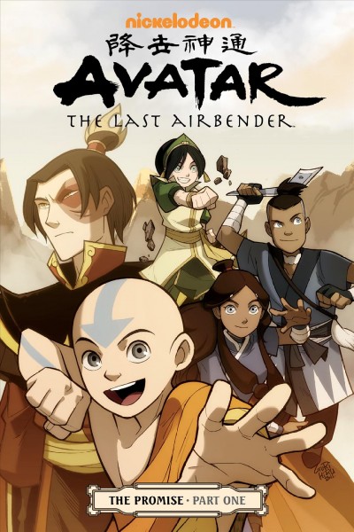 Avatar, the last airbender. The Promise, Part 1 / created by Bryan Konietzko, Michael Dante DiMartino ; script, Gene Luen Yang ; art and cover, Gurihiru ; lettering Michael Heisler.