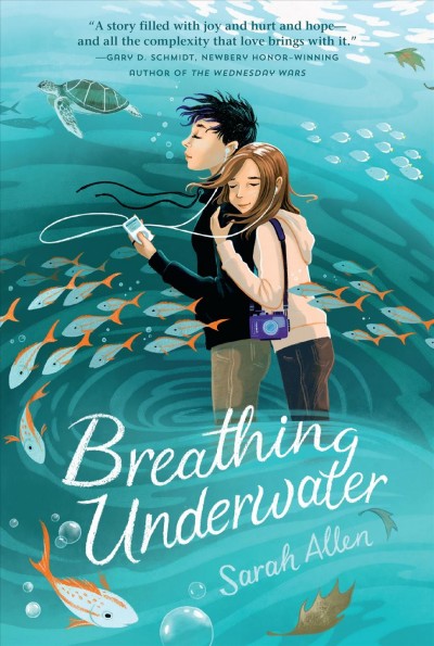 Breathing underwater / Sarah Allen.