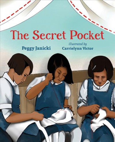 The secret pocket / Peggy Janicki ; illustrated by Carrielynn Victor.