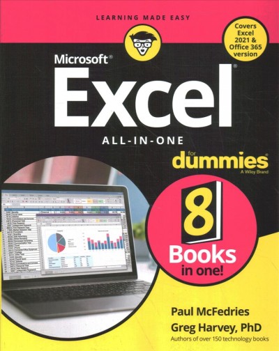 Excel all-in-one / by Paul McFedries and Greg Harvey, PhD.