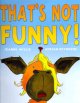 That's not funny!  Cover Image