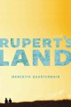 Rupert's land : a novel  Cover Image