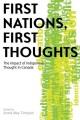 First Nations, first thoughts : the impact of indigenous thought in Canada  Cover Image