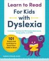 Go to record Learning to read for kids with dyslexia : 101 games and ac...