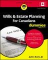 Wills & estate planning for Canadians for dummies  Cover Image