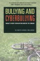 Bullying and cyberbullying : what every educator needs to know  Cover Image